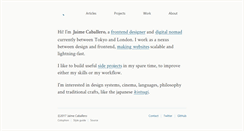 Desktop Screenshot of jaicab.com